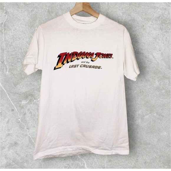 Indiana Jones Other - VTG Indiana Jones and the Last Crusade Size Medium Movie‎ Promo T Shirt